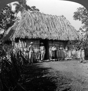 Ein Zuhause im Inneren der Insel Kuba von H. C. White