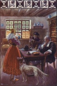 "Gott, der weiß, dass ich recht habe, wird Beweise liefern" von H. Delaspre