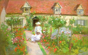 Bauerngarten, Sommer von H. Francis Bate