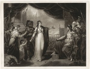 Timoclea vor Alexander von H. Gillbank