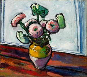 Zinnien von H. Lyman Sayen