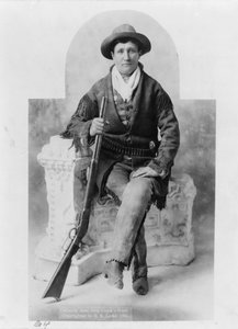 Calamity Jane als General Crooks Späherin von H. R. Locke