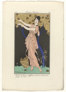 Journal des Dames et des Modes, Costumes Parisiens, 1914, Nr. 149: Ballkleid von H. Robert Dammy