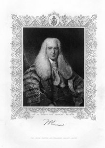Sir Thomas Plumer 1753-1824, britischer Richter und Politiker, 19. Jahrhundert