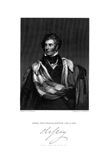 Thomas Philip Robinson, 2. Earl de Grey, 1781-1859