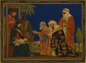 Die Heiligen Drei Könige von H. Siddons Mowbray