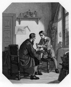 Hans Jansen und sein Sohn Sacharias, um 1870 von H. Sluyter