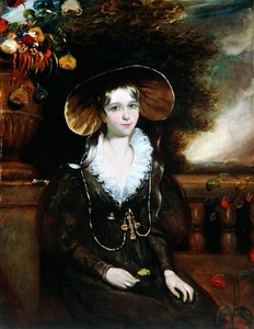 Lady Mary Fitzalan Howard, ca. 1836 von H. Smith