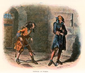 Illustration für Barnaby Rudge