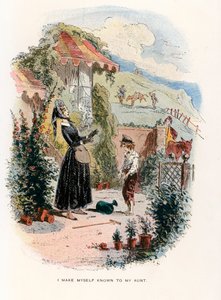 Illustration für David Copperfield