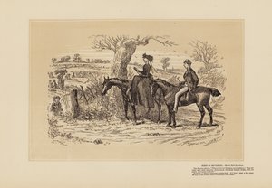 Ein sehr gutes Feld für Reflexion von Hablot Knight (1815 92) Browne