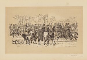 Rotten Row, Nr. 2, Wie es ist von Hablot Knight (1815 92) Browne