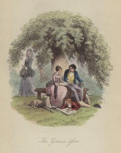 Illustration für Lewis Arundel oder Die Eisenbahn des Lebens von Frank E. Smedley von after Hablot Knight Browne