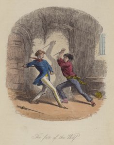 Illustration für Lewis Arundel oder Die Eisenbahn des Lebens von Frank E. Smedley von after Hablot Knight Browne