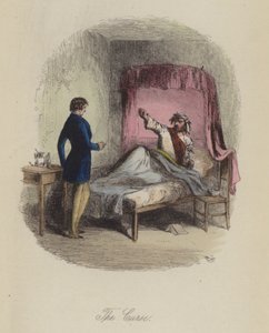 Illustration für Lewis Arundel oder Die Eisenbahn des Lebens von Frank E. Smedley von after Hablot Knight Browne