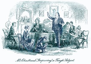 Bleak House von Hablot Knight Browne