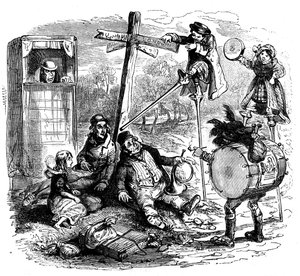 Der Raritätenladen von Hablot Knight Browne
