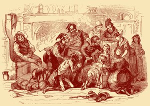 Der Raritätenladen von Hablot Knight Browne