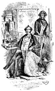 Dombey und Sohn von Hablot Knight Browne