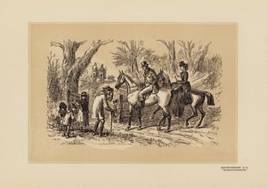 Jagdszenen, Nr. 12, Das Weihnachtsgeschenk des Gutsherrn von Hablot Knight (1815 92) Browne