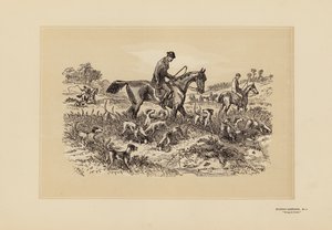 Jagdszenen, Nr. 1, Auf dem Weg zur Deckung