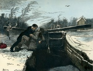 Unser gemeinsamer Freund von Dickens von Hablot Knight Browne