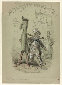 Eine durstige Seele von Hablot Knight Browne