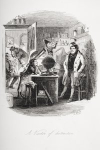 Ein Besucher von Rang, Illustration aus 
