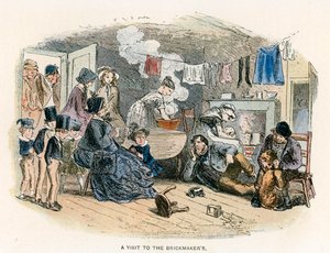 Illustration für Bleak House von Hablot Knight Browne