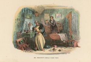 Illustration für David Copperfield von Hablot Knight Browne