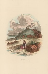 Illustration für David Copperfield von Hablot Knight Browne