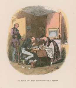Illustration für Martin Chuzzlewit