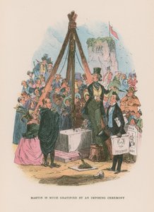 Illustration für Martin Chuzzlewit