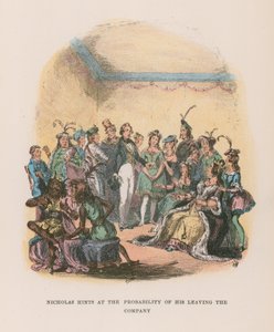 Illustration für Nicholas Nickleby