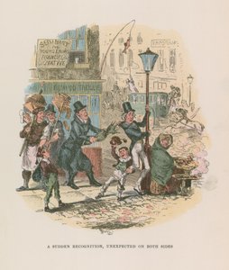 Illustration für Nicholas Nickleby