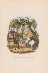 Illustration für Pickwick Papers von Hablot Knight Browne