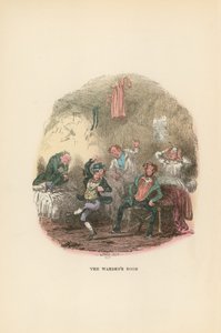 Illustration für Pickwick Papers von Hablot Knight Browne