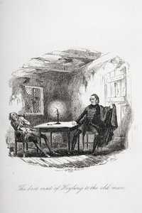 Der letzte Besuch von Heyling beim alten Mann, Illustration aus 