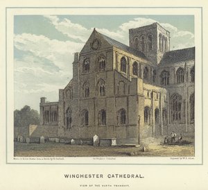 Kathedrale von Winchester, Blick auf das nördliche Querschiff