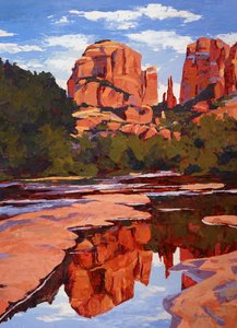 Reflexion, Sedona, ca. 2024