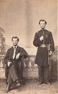 Alonzo H. Sterrett, Später Adjutant, Vierzigste US-Infanterie, 27. Juli 1865 von Hall and Company