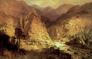 Quellgebiete des Rio Grande, 1872-73 von Hamilton Hamilton