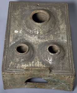 Miniaturherd, China. Chinesische Zivilisation, Han-Dynastie, 3. Jahrhundert v. Chr.-3. Jahrhundert n. Chr. von Han Dynasty Chinese School