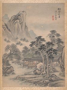 Acht Landschaften von Han Lu