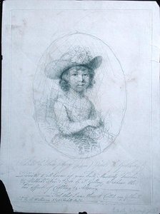 Eine Skizze, verdorben von James Gillray (1757-1815) 1781 von Hannah Humphrey
