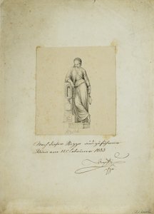 Allegorie der Physik von Hanns Gasser
