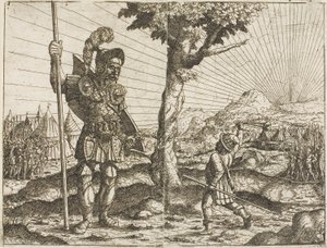 David und Goliath