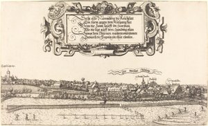 Ansicht von Nürnberg von Osten [rechter Abschnitt]