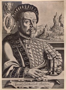 Hans Sebald Lautensack, deutscher Druckgrafiker, Zeichner und Medailleur, 16. Jahrhundert, 1894