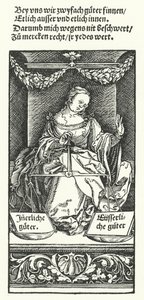 Inneres und äußeres Gut (Gravur)
